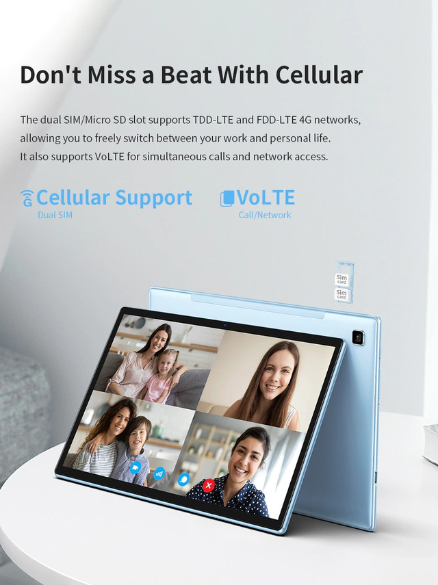 Teclast P20S 4G Tablet PC