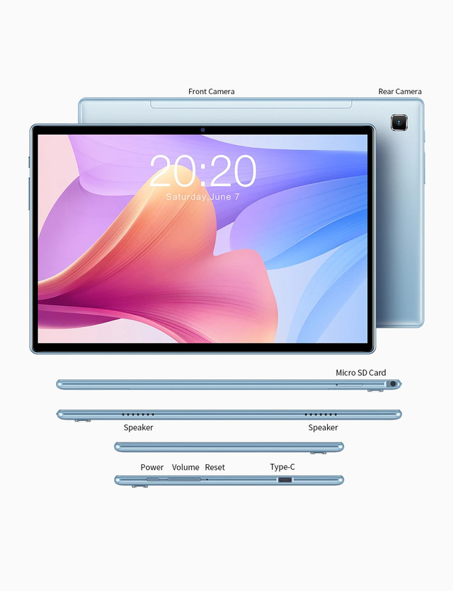 Teclast P20S 4G Tablet PC