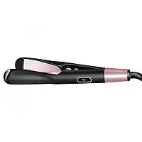 Плойка спираль Nova HAIR CURLER 106 2в1 (Gray) | Спиральная плойка для завивки