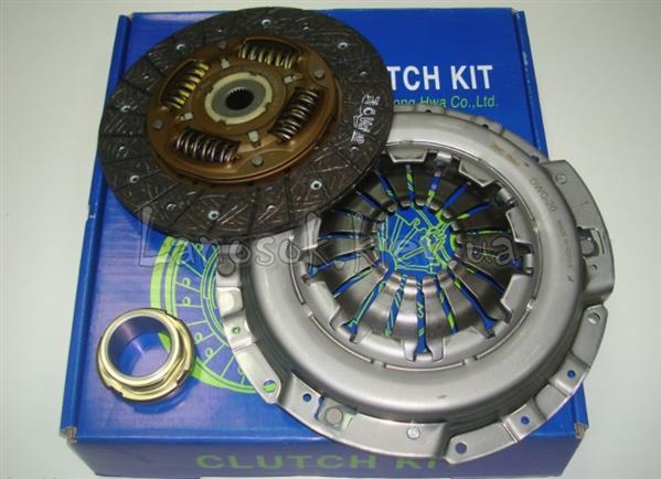 Комплект зчеплення VALEO PH DWK-039 GM AVEO 1.4, 1.5 SOHC 215MM