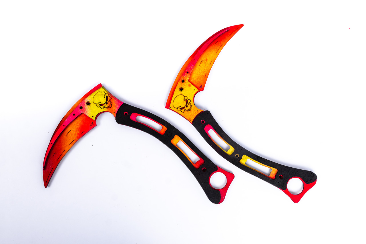 Дитяча дерев’яна сувенірна коса