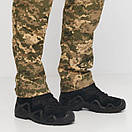 Тактичні кросівки/ міжсезонне тактичне взуття AK Tactical Low (black), фото 7