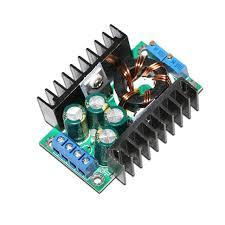 Модуль 300W DC-DC понижуючий перетворювач з регулюванням струму і напруги на XL4016