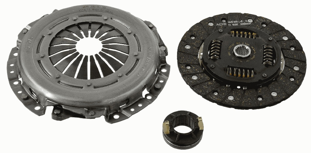 Комплект зчеплення SACHS 3000 951 098 HYUNDAI: I20, I30, I30 CW ESTATE KIA: CEE'D ESTATE (ED),, CERATO (LD