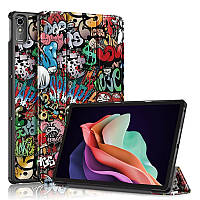 Чехол Lenovo Tab P11 2nd Gen 11.5" TB350FU TB350XU Ultra Slim Graffiti