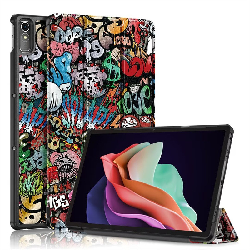 Чохол Lenovo Tab P11 2nd Gen 11.5"  TB350FU TB350XU  Ultra Slim Graffiti