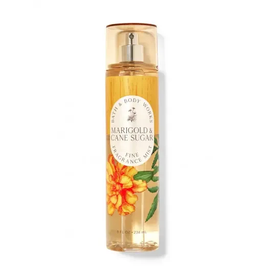 Парфумований спрей-міст Marigold & Cane Sugar від Bath and Body Works оригінал