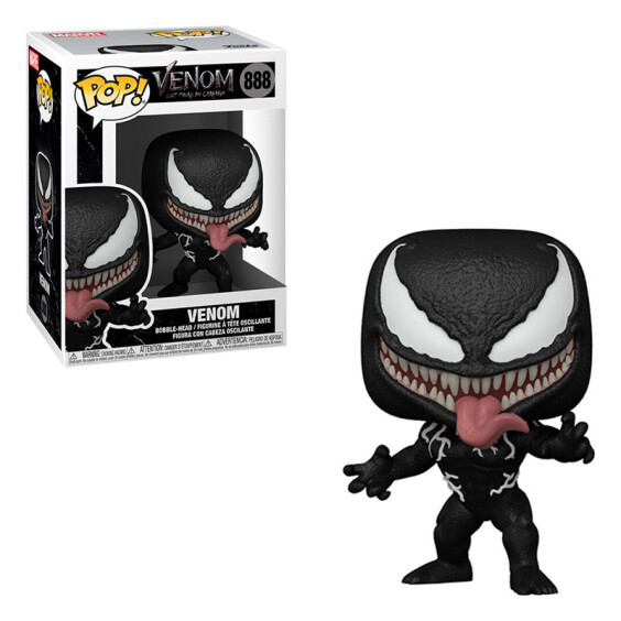 Фігурка Funko Pop Marvel Venom: Let There Be Carnage Фанко Поп Марвел Веном 10 см FP M V 888, фото 1
