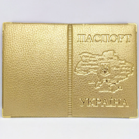 Обкладинки на паспорт зі шкірозамінника 10