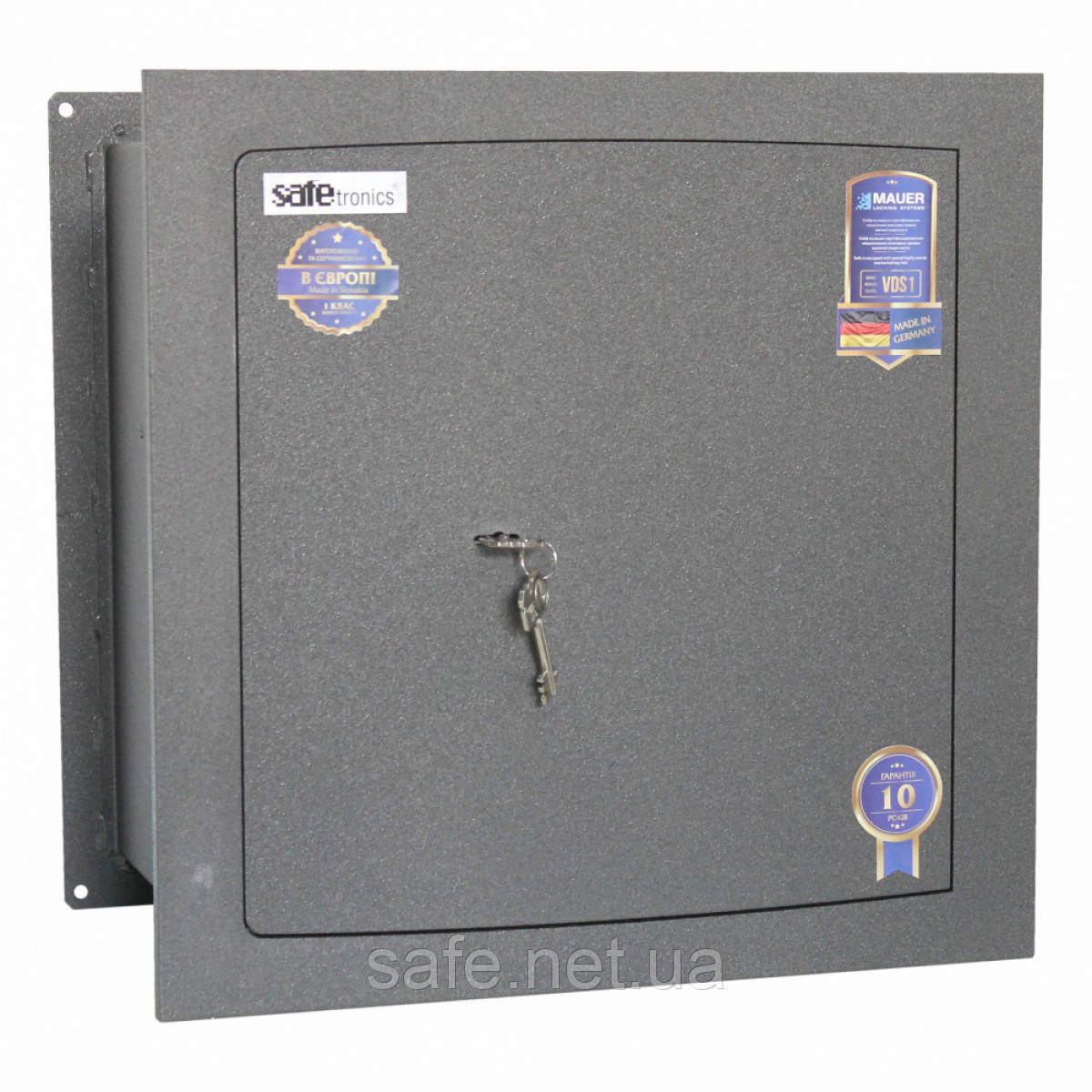 Сейф вбудований в стіну Safetronics STR 39Ms (ВхШхГ:457x465x275), сейф в стіну, сейф що вбудовується в стіну