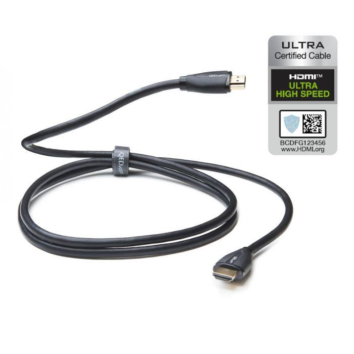 Кабель HDMI QED Perfomance Ultra High Speed 8K HDMI 1.5M (QE6032)