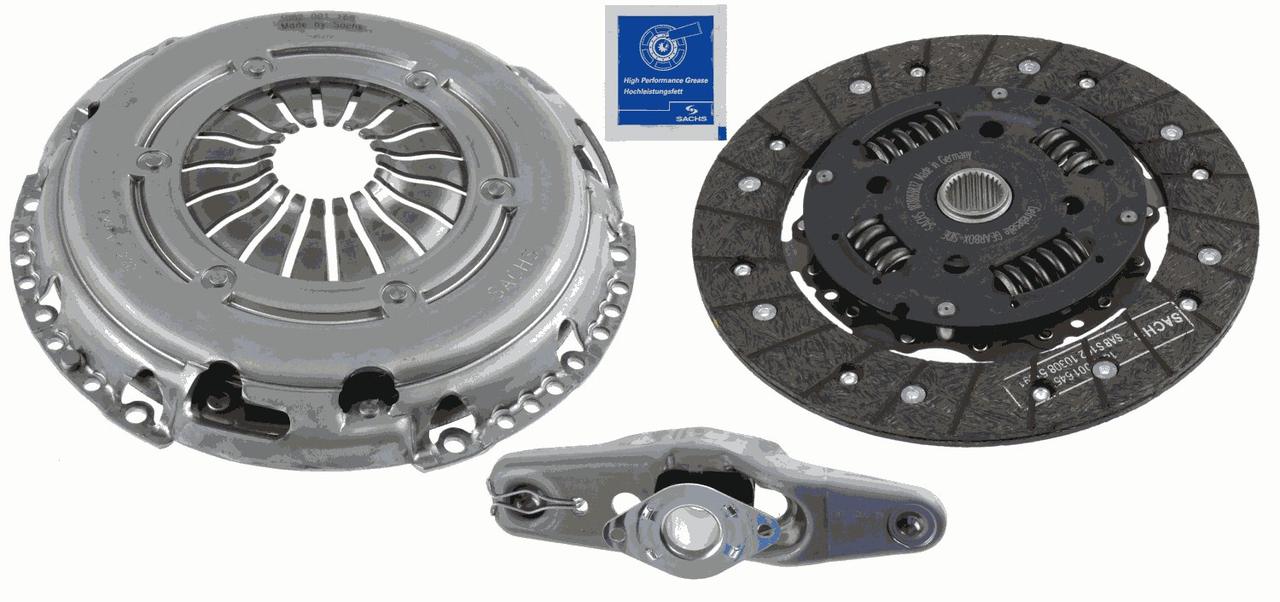 Комплект зчеплення SACHS 3000 950 019 WV BORA,CADDY III,GOLF V