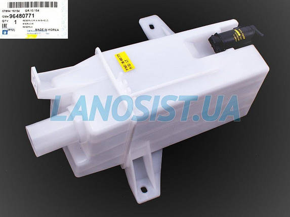Бачок омивача з насосом Еванда GM 96480771, фото 1