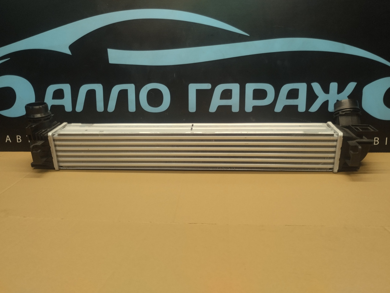 Радіатор інтеркулера Рено Флюенс Renault Fluence 09-15 Радіатор інтеркулера новий інтеркулер RI96545, фото 1