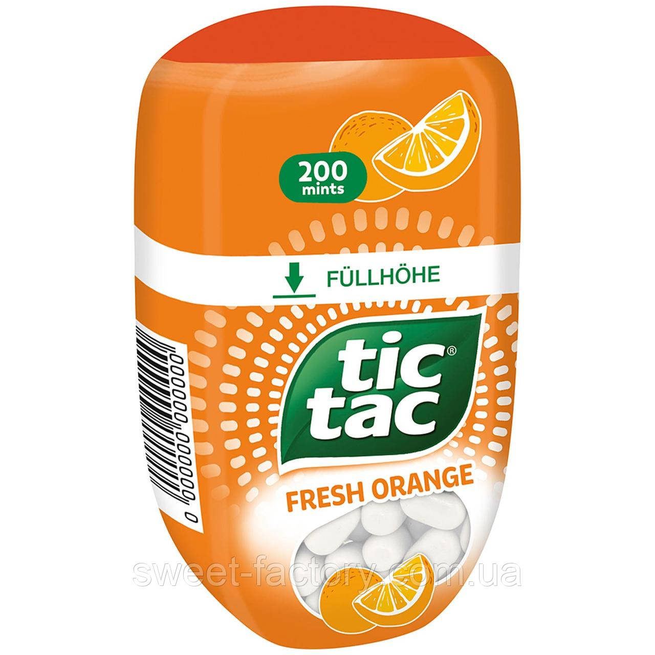 Драже Tic Tac Fresh Orange 98g
