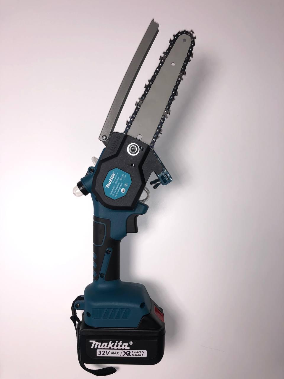 Купить Аккумуляторная минипила Makita цепная 32V 5 Аh Электрическая ...