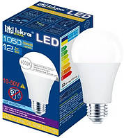 Лампочка пониженої напруги LED 12V(10-50 V) 12 W Е27 ТМ Iskra