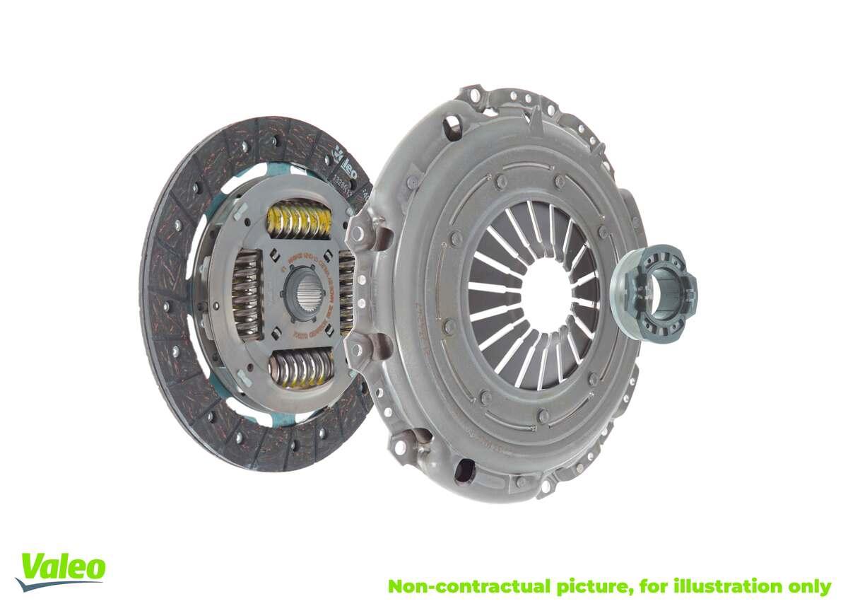 Комплект зчеплення VALEO 821411 DAEWOO LANOS 97-. NEXIA 95-. OPEL KADETT