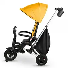 Велосипед складаний триколісний Qplay Nova Plus Rubber 2024 (Desert Yellow), фото 5