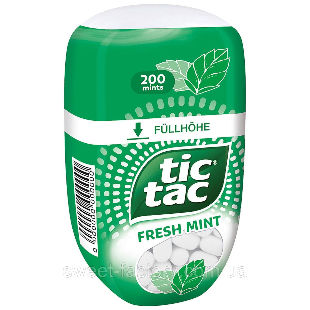 Драже Tic Tac Fresh Mint 98g