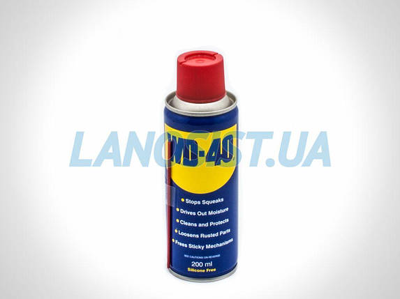 WD-40 200ml, фото 1