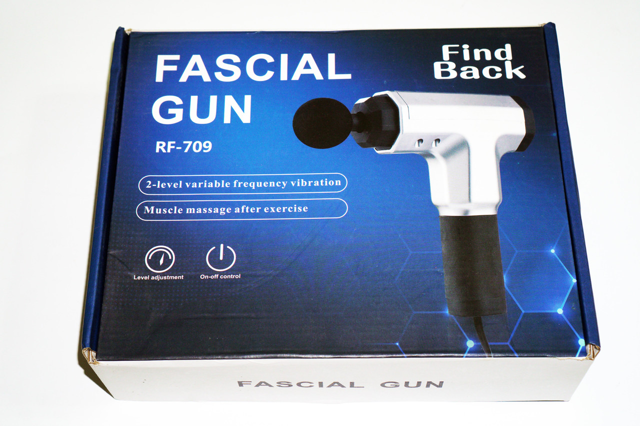 Fascial Gun RF-709 Вібромасажер для м'язів, фото 1