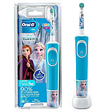 Дитяча електрична зубна щітка Oral-B Vitality 100 Frozen, фото 2