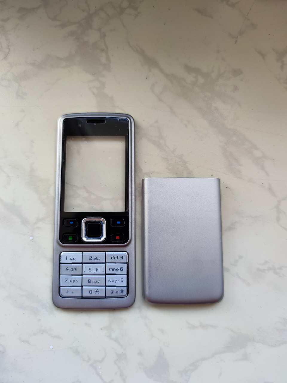 Корпус Nokia 6300 (стальной),металический,без Середины — Купить ...