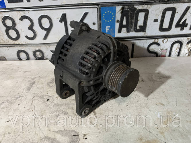 Купить Генератор Valeo 110A 1.5 Dci Рено Канго, Кліо 1-2, Меган 2 ...