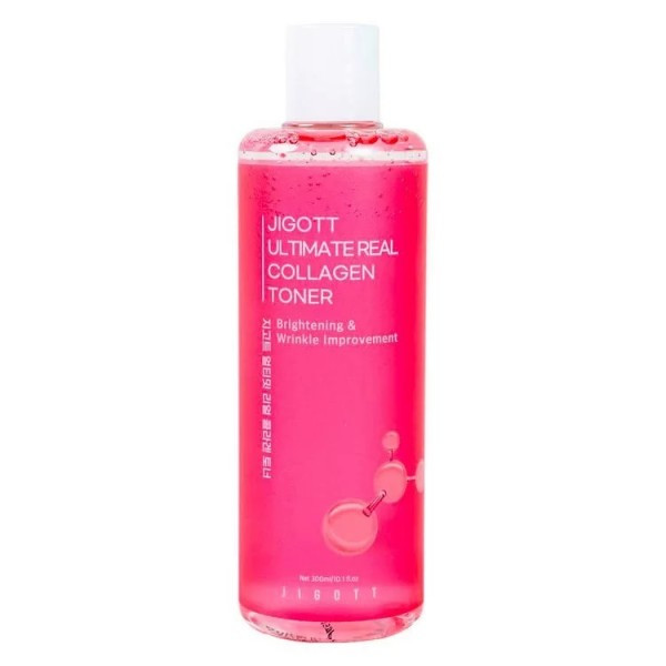 Тонер для обличчя з колагеном Jigott Ultimate Real Collagen Toner, 330 мл (282461)