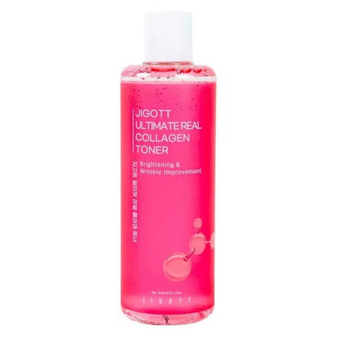 Тонер для обличчя з колагеном Jigott Ultimate Real Collagen Toner, 330 мл (282461), фото 1