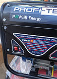 Генератор бензиновий PROFI-TEC PE-3300G (3,0-3,3 кВт) ручний стартер, фото 6
