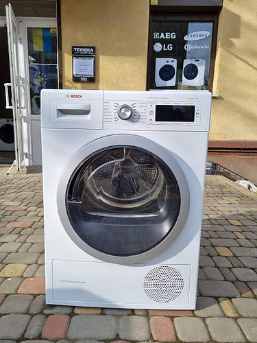 Купить Сушильная машина из Германии! Bosch Serie 8. A+++ ! тепловой ...