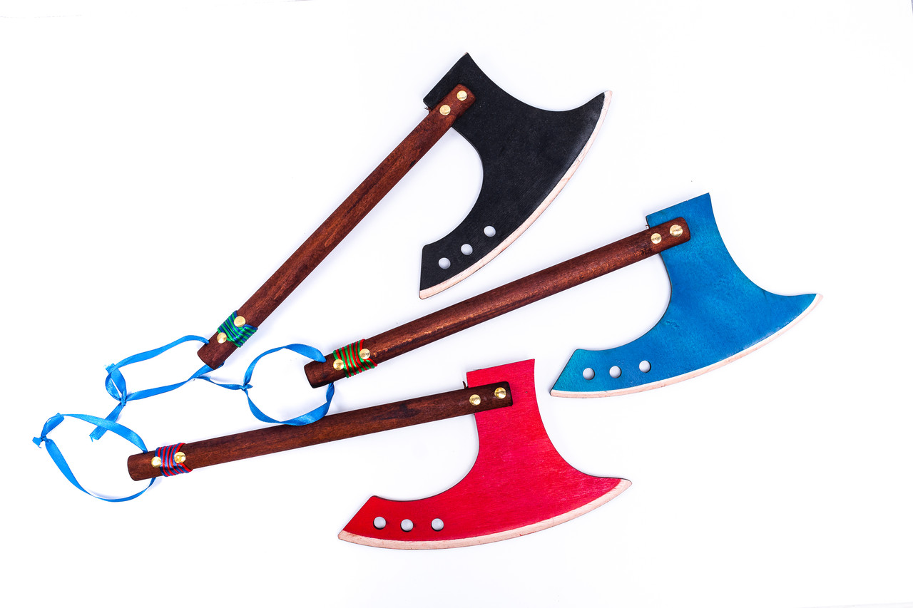 Сувенірна дерев’яна сокира вікінг