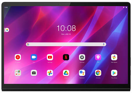 Планшет Lenovo YOGA TAB 13 (K606F) 13" 8/128Gb Wi-Fi Shadow Black (ZA8E0009, ZA8E0005) UA UCRF, фото 2