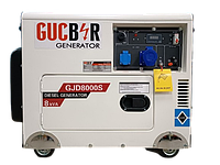 Дизельний генератор Gucbir GJD8000 S (5/6 кВт)