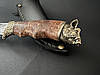 Ніж ручної роботи Кабану, фото 3