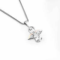 Срібний кулон Ангел Хранитель