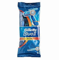 Бритви одноразові Gillette Blue 2 plus (5)