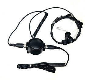 Гарнитура-ларингофон Throat Microphone EAR HUGGER EH-TM-1027 Motorola DP4400, 4600, 4800
