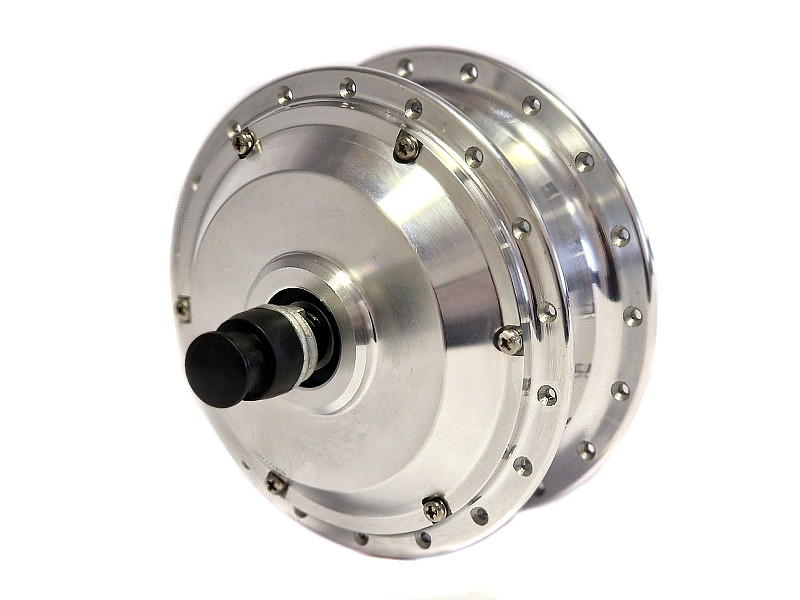 Мотор MXUS ZWG XF04 36В 300 Вт редукторний, передній., фото 1