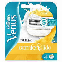 Сменные кассеты Gillette Venus Comfortglide with OLAY