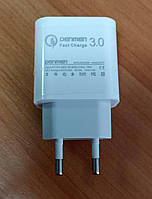 Сетевое зарядное устройство Denmen DC07 5V/3A 18W Fast Change