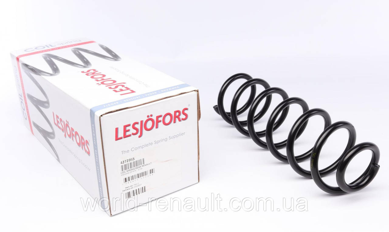 LESJOFORS (Швеція) 4272955 — Задня пружина на Рено Меган III Grandtour (універсал)