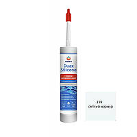 Eskaro Duax Silicone 239 герметик для ванн и кухни светлый мармур 300мл