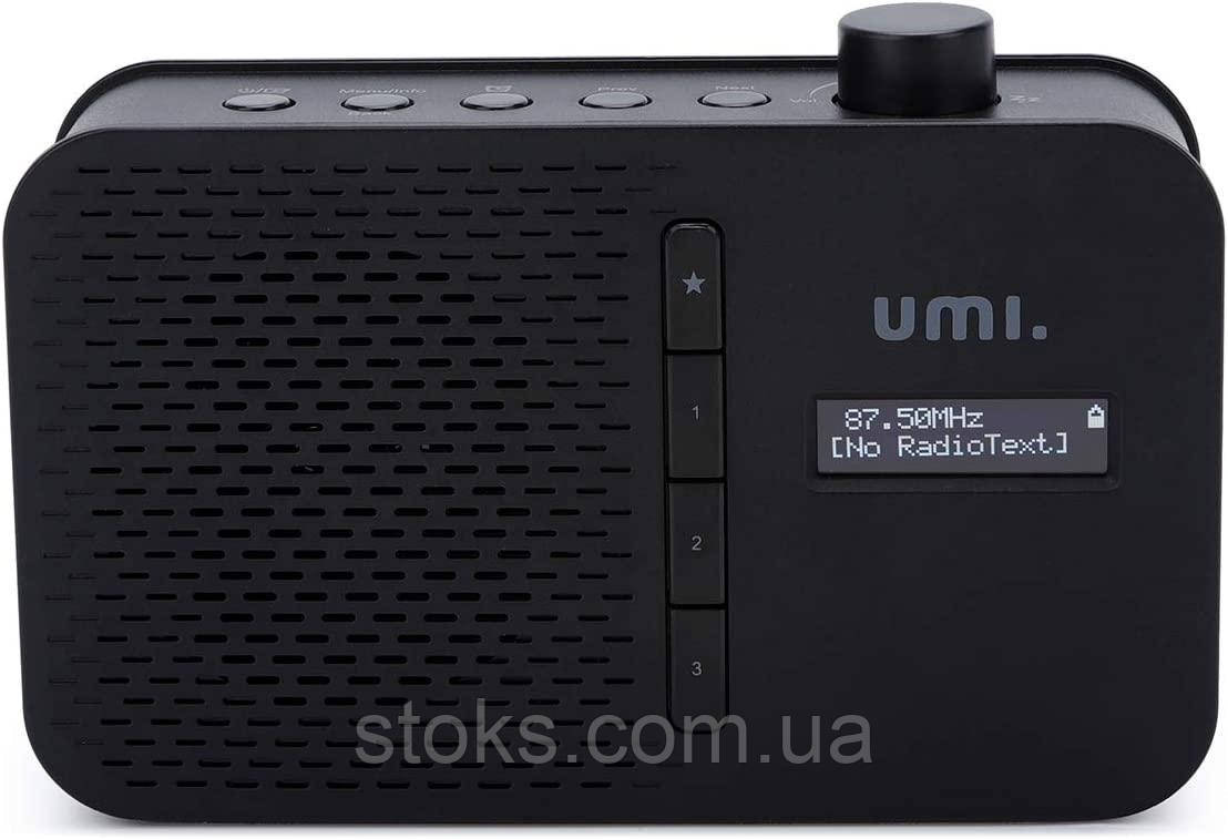 Umi DAB FM-радіо Bluetooth РК-дисплей будильник, фото 1