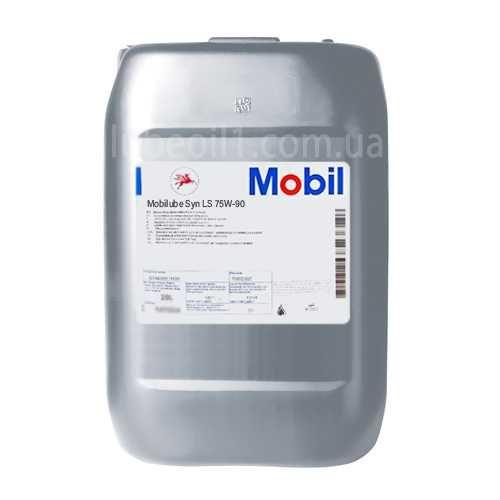 Олива трансмісійна Mobilube SYN LS 75W-90 Mobil - 20 л