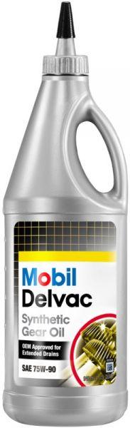 Олива трансмісійна Delvac Synthetic Gear Oil 75W-140 Mobil - 1 л