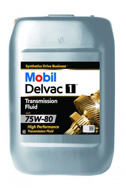 Олива трансмісійна Delvac 1 Transmission Fluid 75W-80 Mobil - 20 л