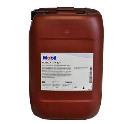 Олива трансмісійна ATF 134 Mobil - 20 л, фото 1